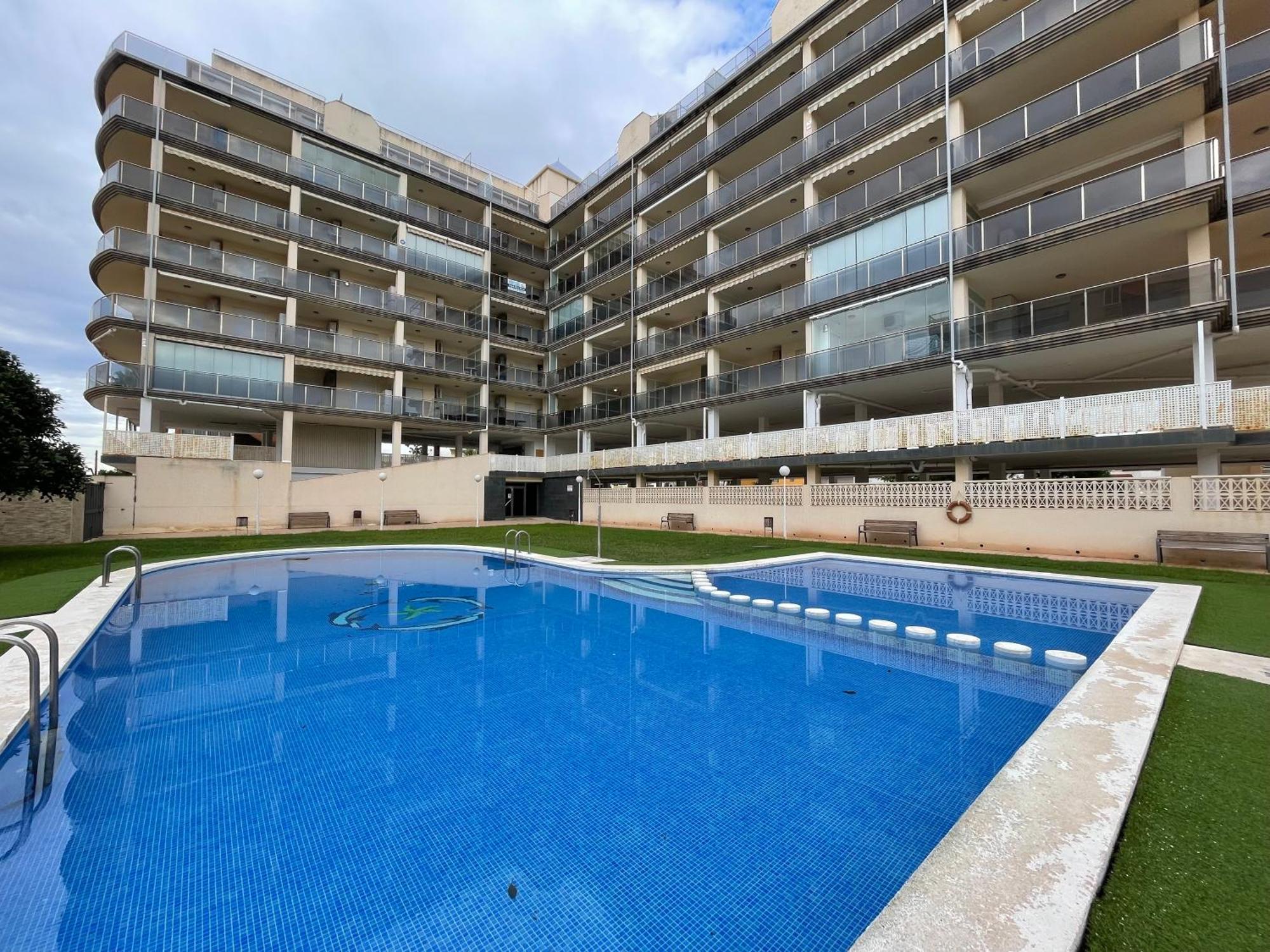 Alpen1 Paseo Maritimo Apartment Peniscola Exterior photo