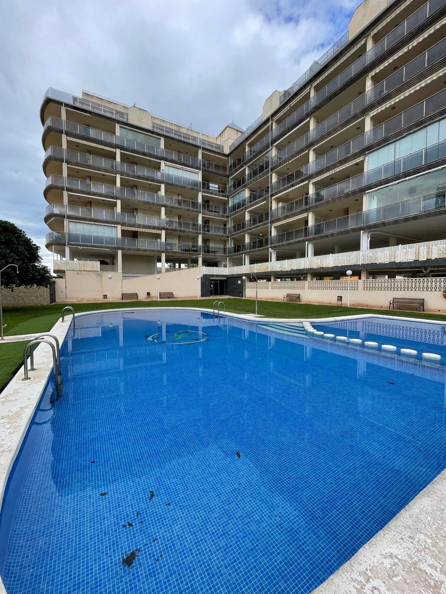 Alpen1 Paseo Maritimo Apartment Peniscola Exterior photo