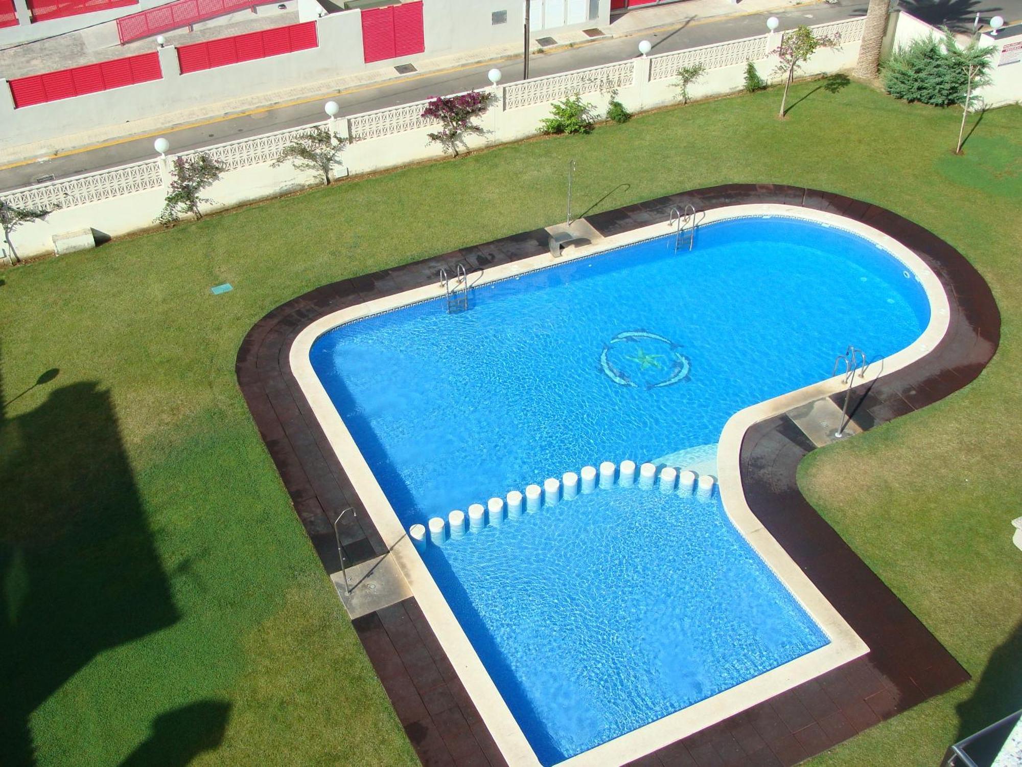 Alpen1 Paseo Maritimo Apartment Peniscola Exterior photo