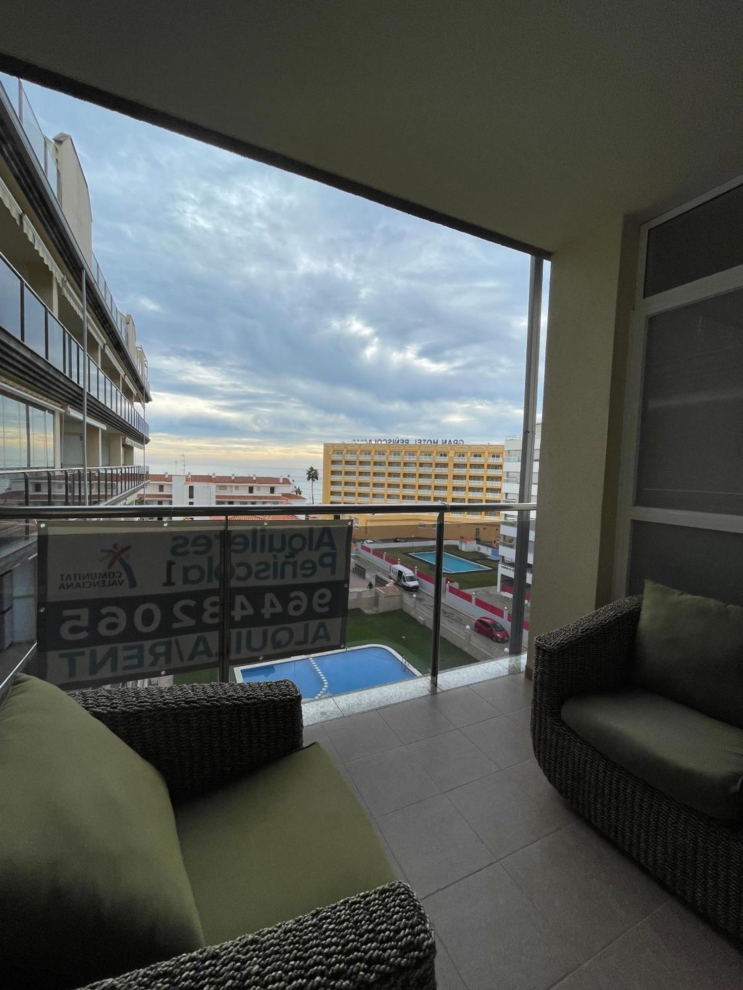 Alpen1 Paseo Maritimo Apartment Peniscola Exterior photo
