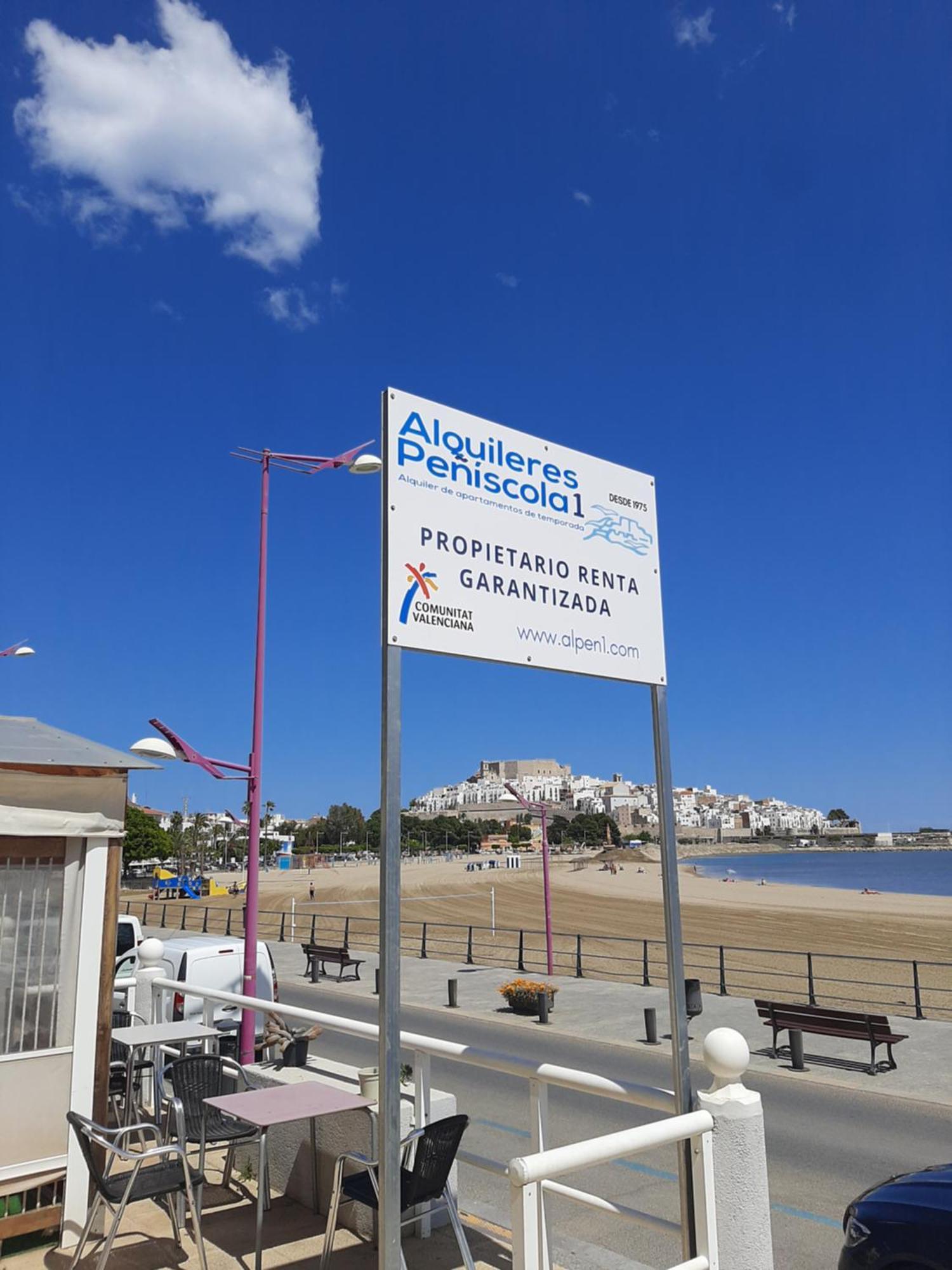 Alpen1 Paseo Maritimo Apartment Peniscola Exterior photo