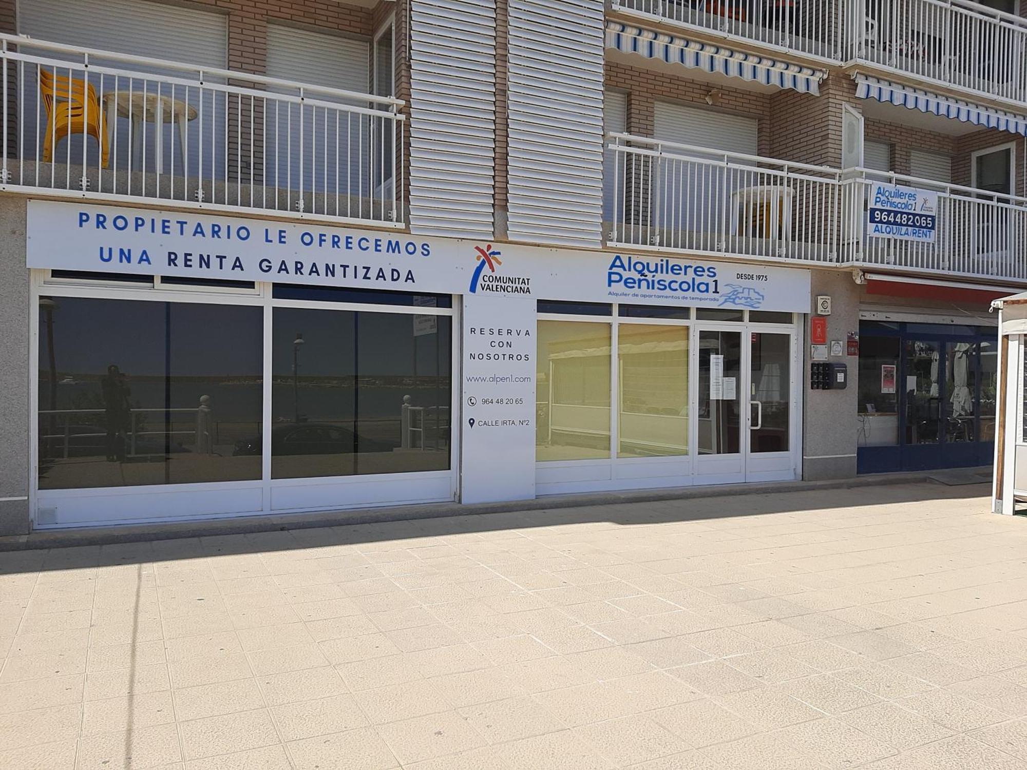 Alpen1 Paseo Maritimo Apartment Peniscola Exterior photo